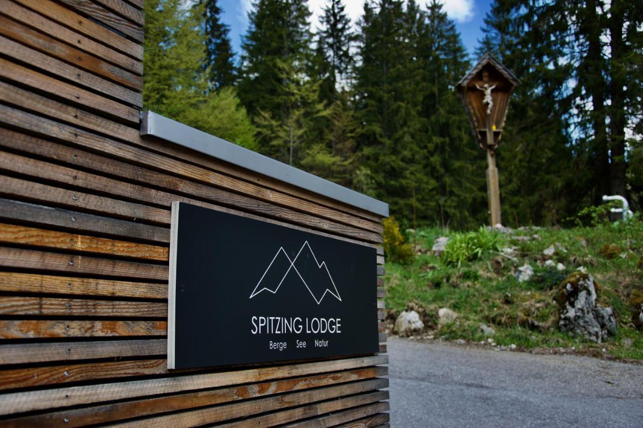 Spitzing Lodge Ferienwohnungen - Wanderparadies In Den Bergen Шпитцингзе Экстерьер фото