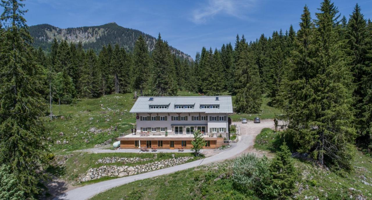 Spitzing Lodge Ferienwohnungen - Wanderparadies In Den Bergen Шпитцингзе Экстерьер фото