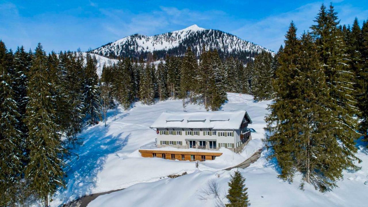 Spitzing Lodge Ferienwohnungen - Wanderparadies In Den Bergen Шпитцингзе Экстерьер фото