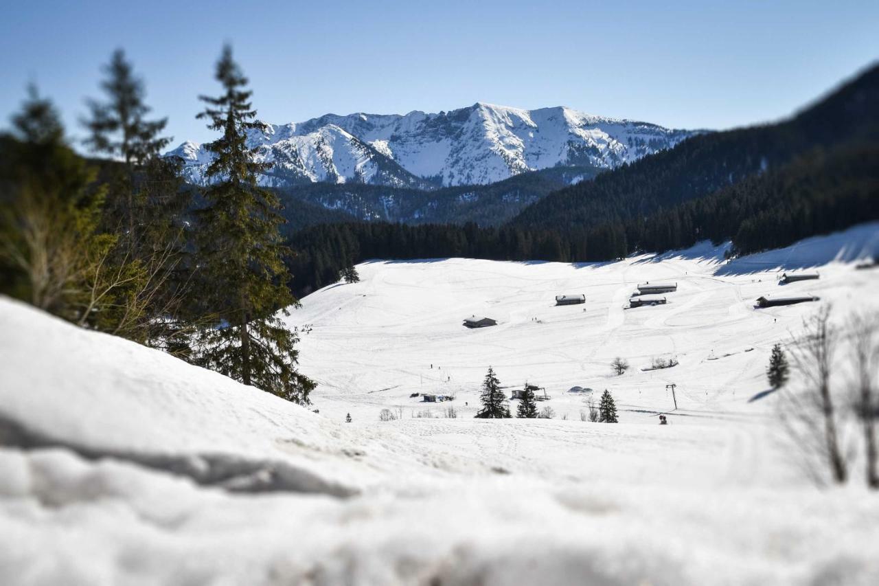 Spitzing Lodge Ferienwohnungen - Wanderparadies In Den Bergen Шпитцингзе Экстерьер фото