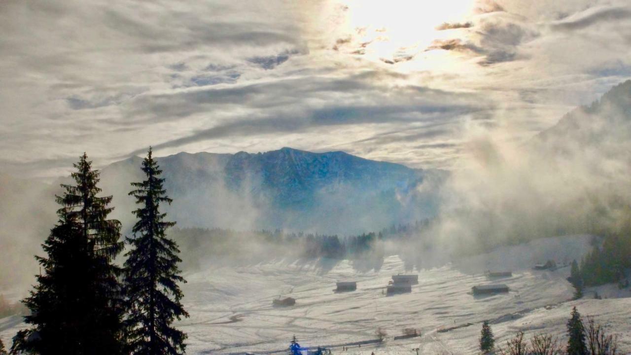 Spitzing Lodge Ferienwohnungen - Wanderparadies In Den Bergen Шпитцингзе Экстерьер фото