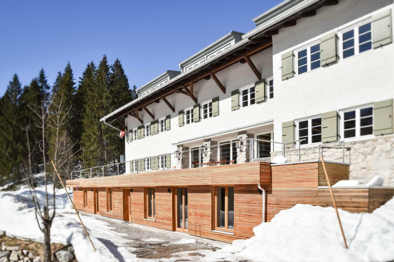 Spitzing Lodge Ferienwohnungen - Wanderparadies In Den Bergen Шпитцингзе Экстерьер фото