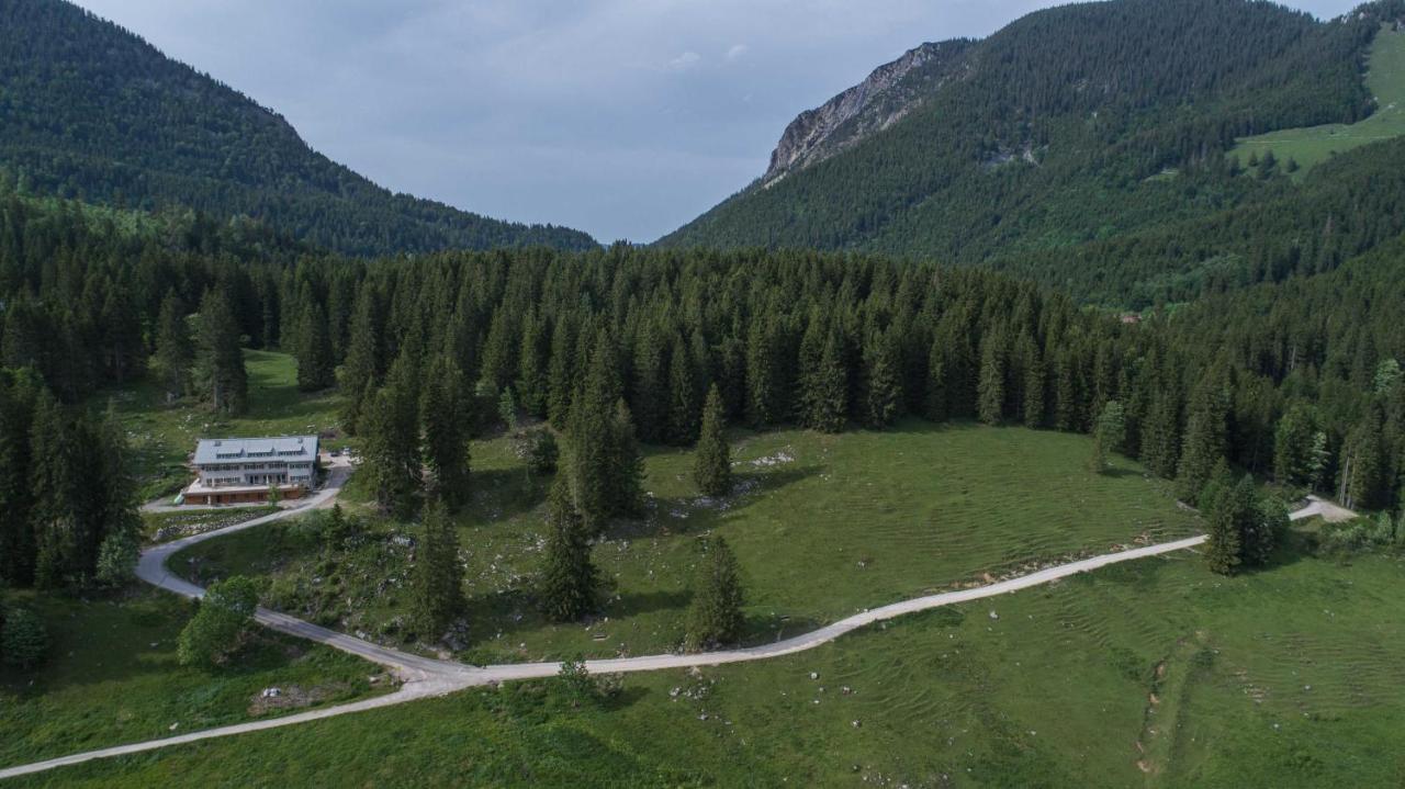 Spitzing Lodge Ferienwohnungen - Wanderparadies In Den Bergen Шпитцингзе Экстерьер фото