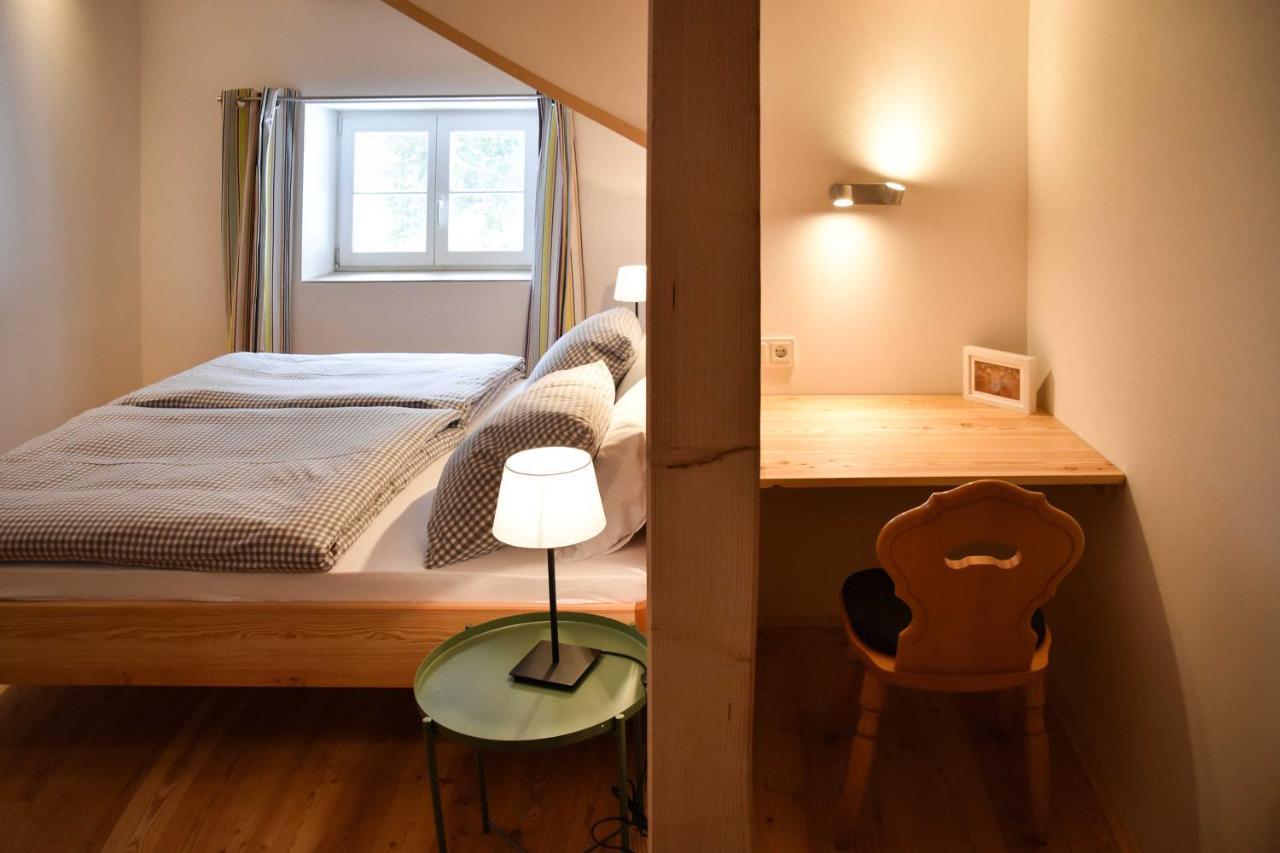 Spitzing Lodge Ferienwohnungen - Wanderparadies In Den Bergen Шпитцингзе Экстерьер фото